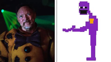 william afton in the fnaf movie|Timeline (Film Series) 